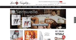 Desktop Screenshot of lovethenaughty.com