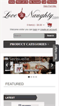 Mobile Screenshot of lovethenaughty.com